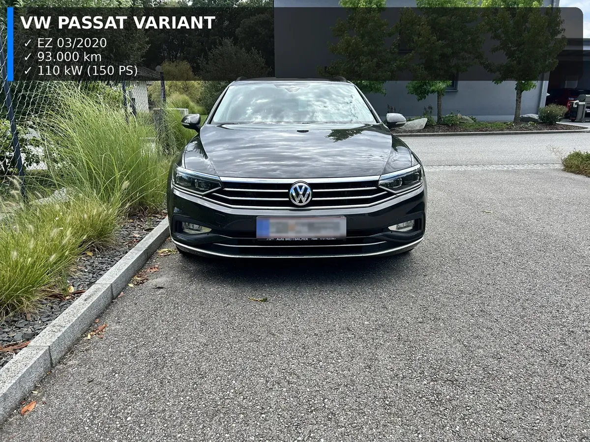 Volkswagen Passat 2020 photo 3