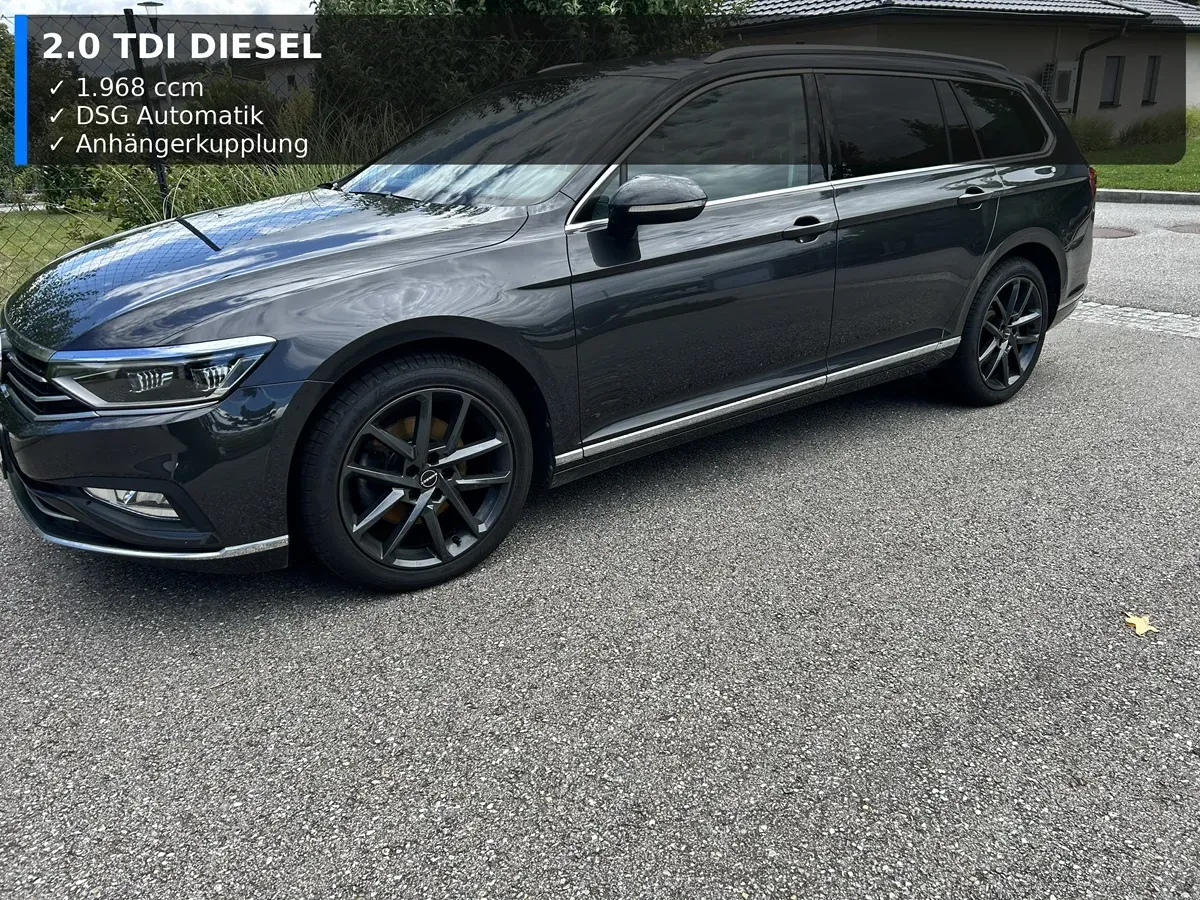 Volkswagen Passat 2020 photo 2