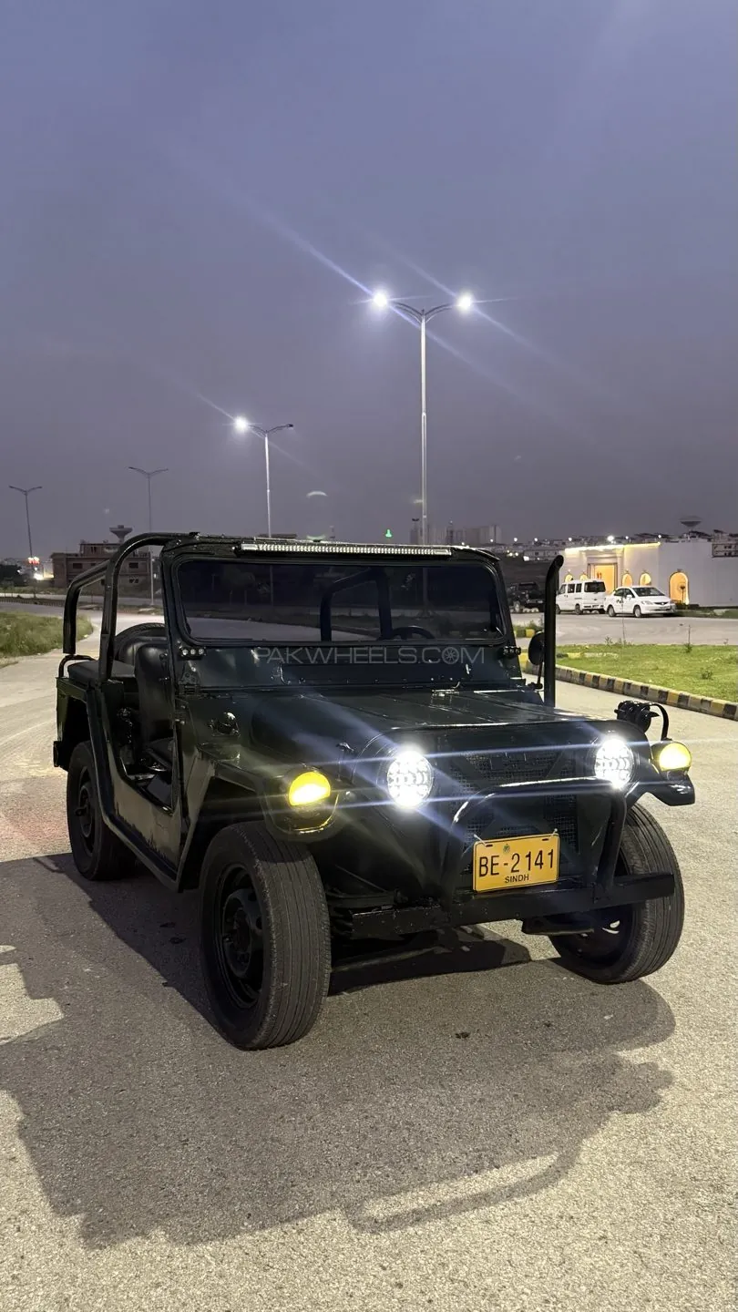 Jeep M 151