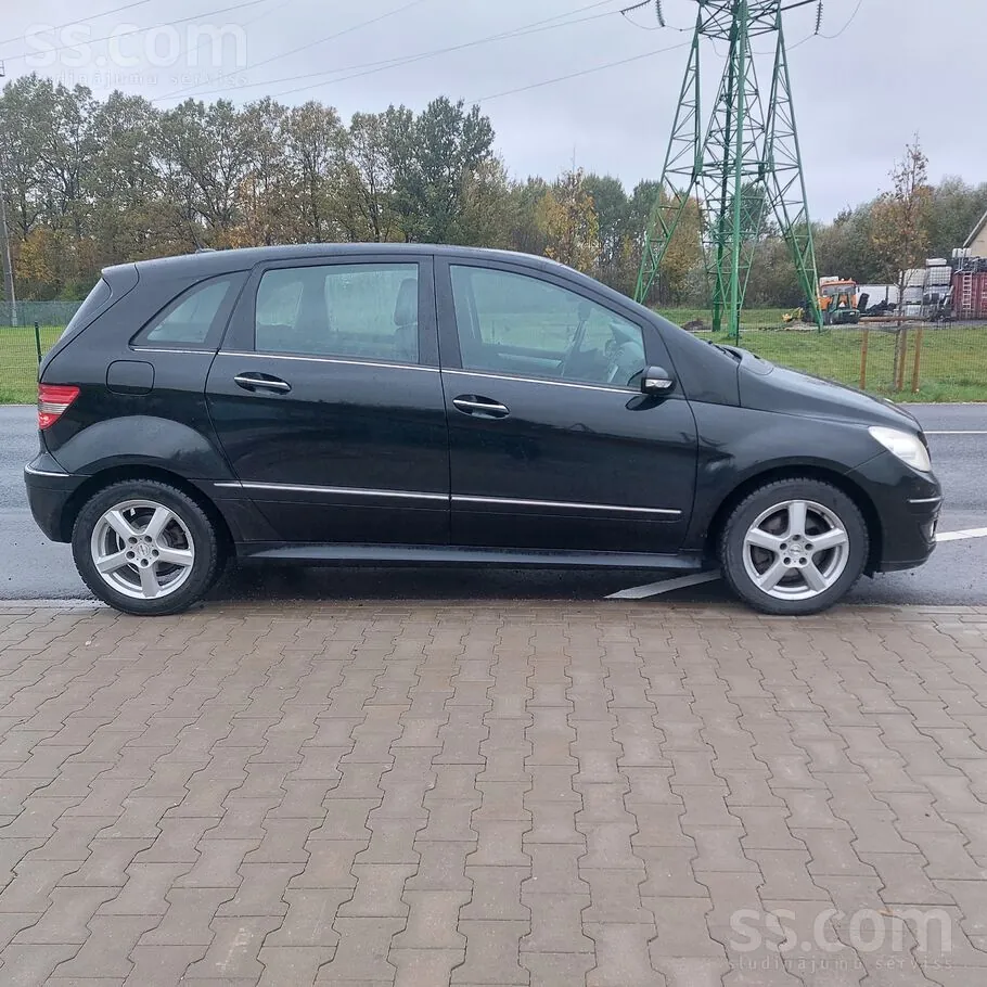 Mercedes-Benz B180 2007 photo 5