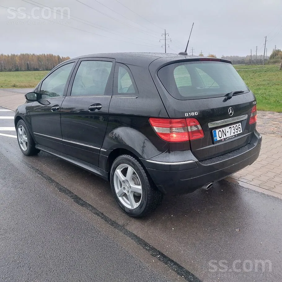 Mercedes-Benz B180 2007 photo 3
