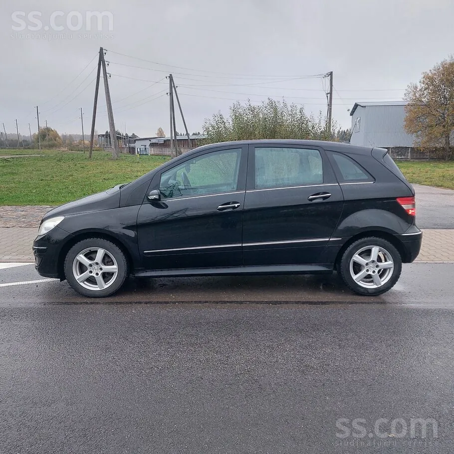 Mercedes-Benz B180 2007 photo 2