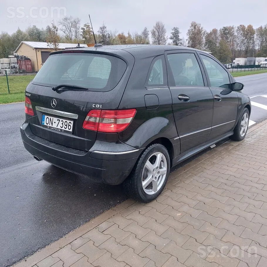 Mercedes-Benz B180 2007 photo 4