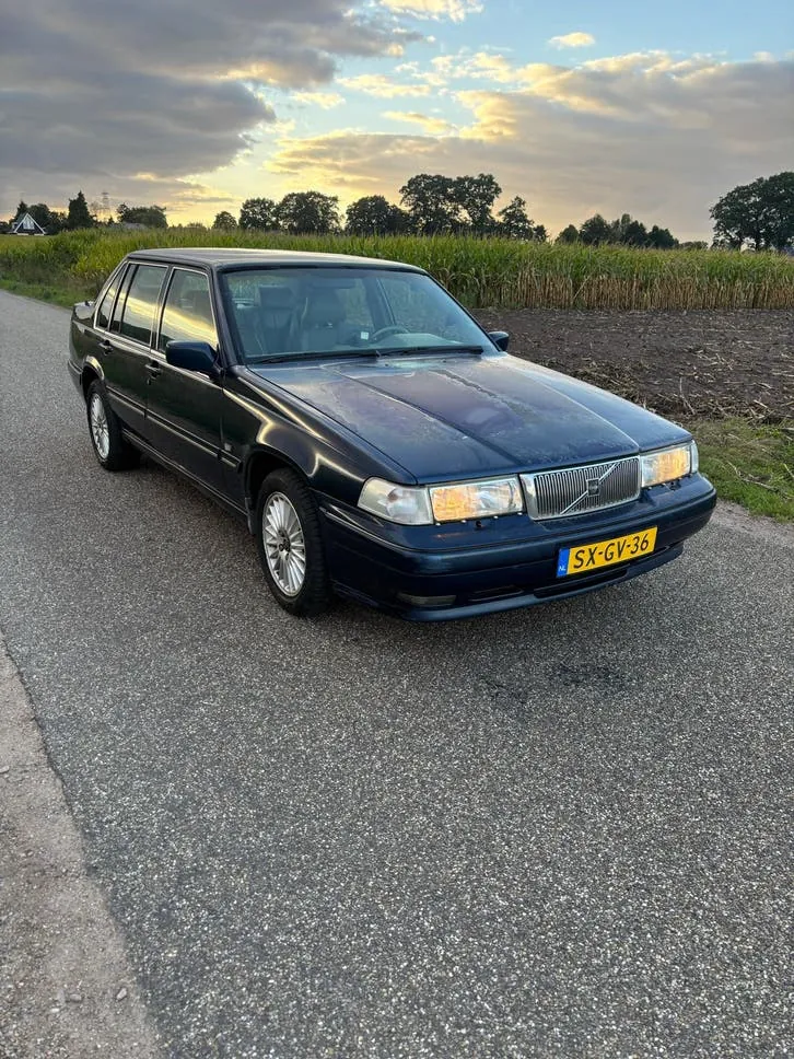 Volvo S90