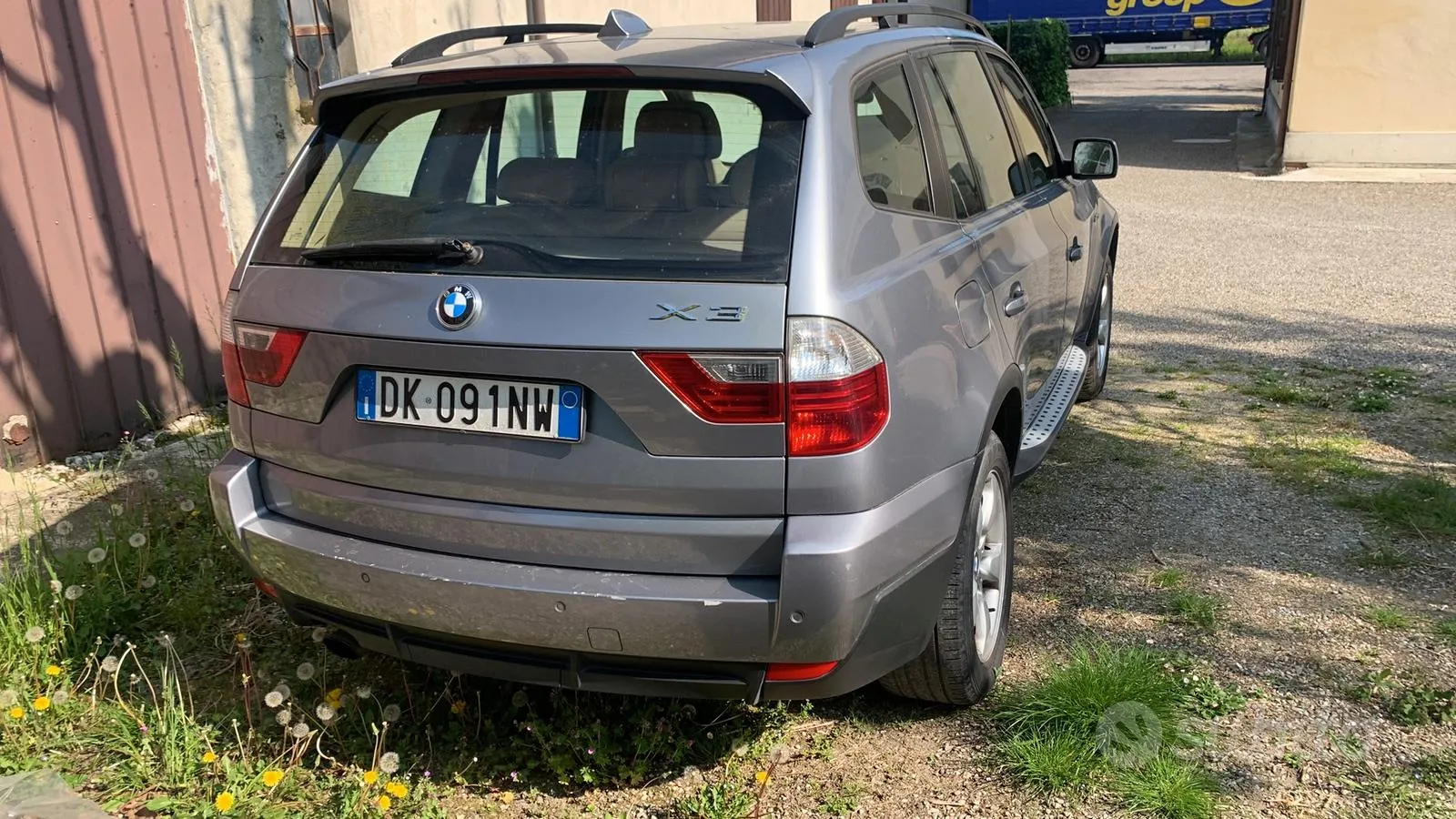 BMW X3 2007 photo 3