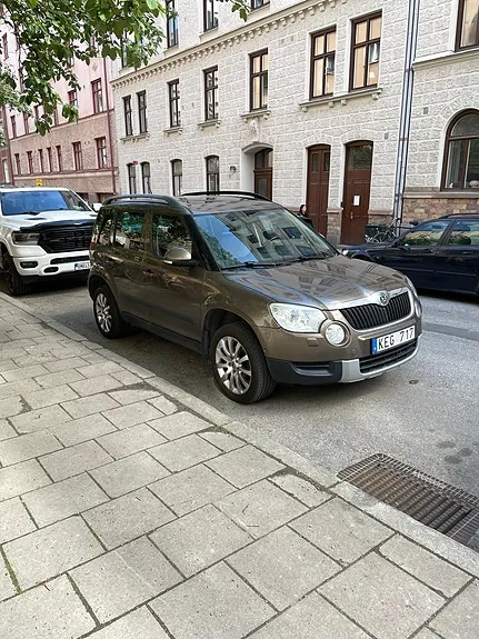 Skoda Yeti