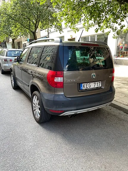 Skoda Yeti 2010 photo 2