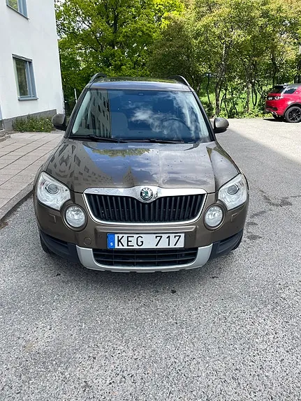 Skoda Yeti 2010 photo 5