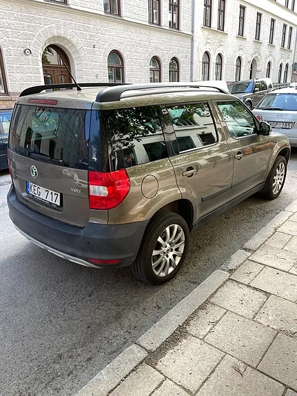 Skoda Yeti 2010 photo 3