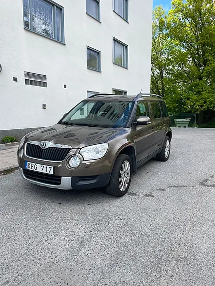 Skoda Yeti 2010 photo 4