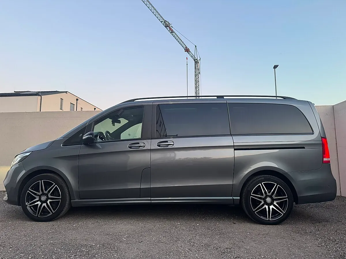 Mercedes-Benz V-Class 2020 photo 3