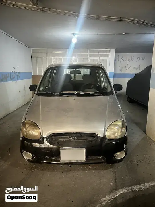 Hyundai Atos 1997 photo 4
