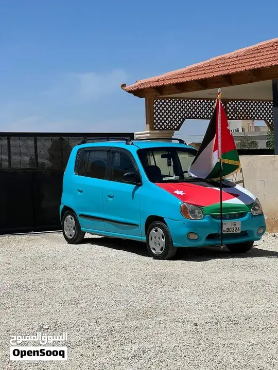 Hyundai Atos 1997 photo 2