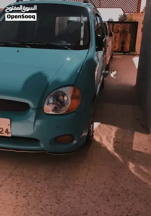 Hyundai Atos 1997 photo 3