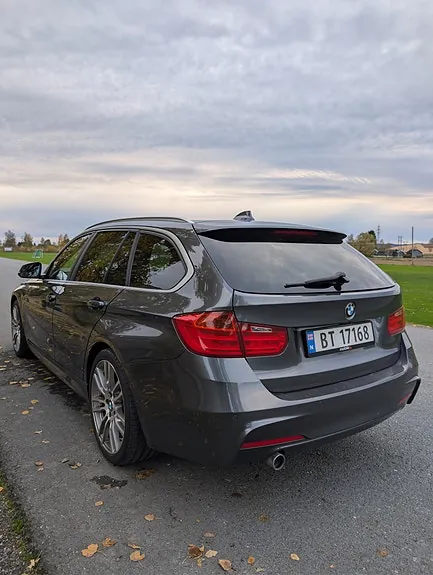 BMW 320D 2014 photo 5