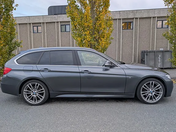 BMW 320D 2014 photo 3