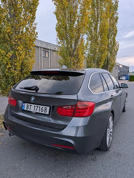 BMW 320D 2014 photo 4