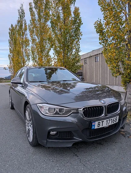 BMW 320D 2014 photo 2