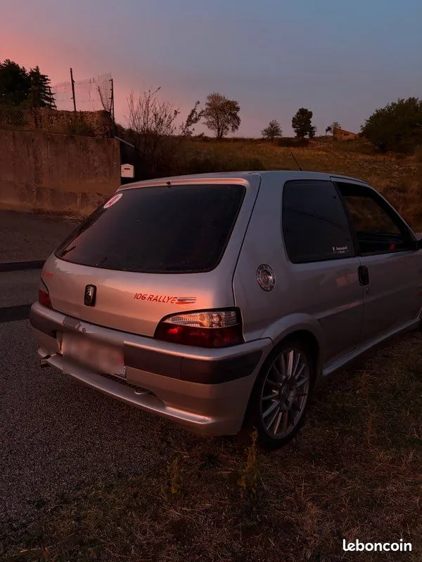 Peugeot 106 2002 photo 3