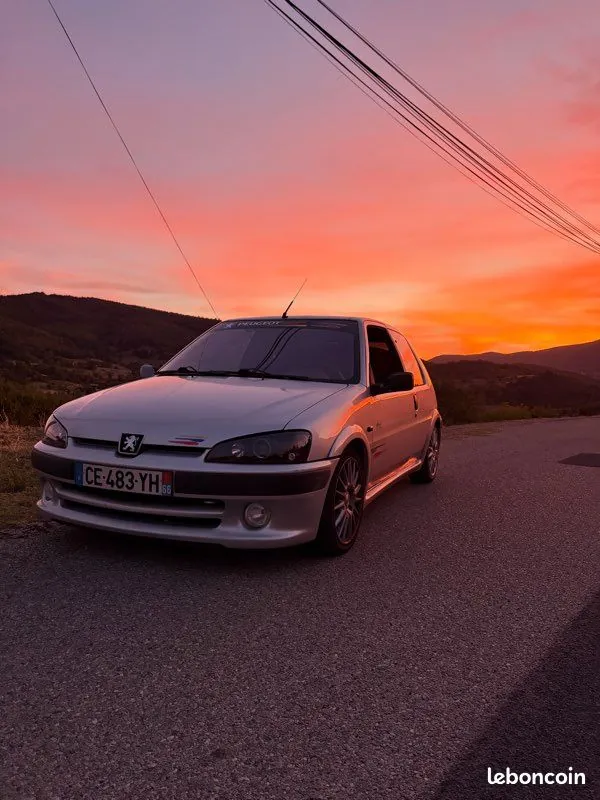 Peugeot 106 2002 photo 2