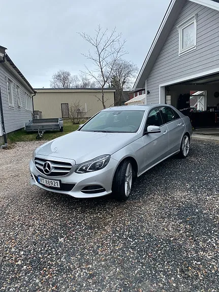Mercedes-Benz E250 D 2014 photo 2