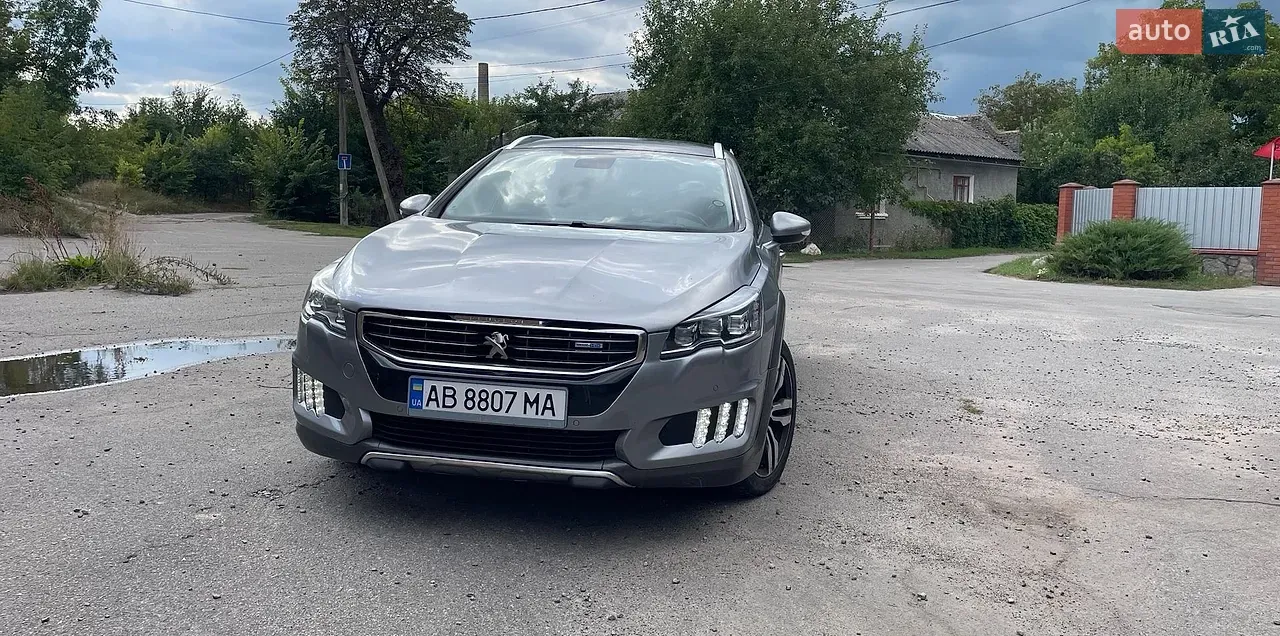 Peugeot 508 Rxh