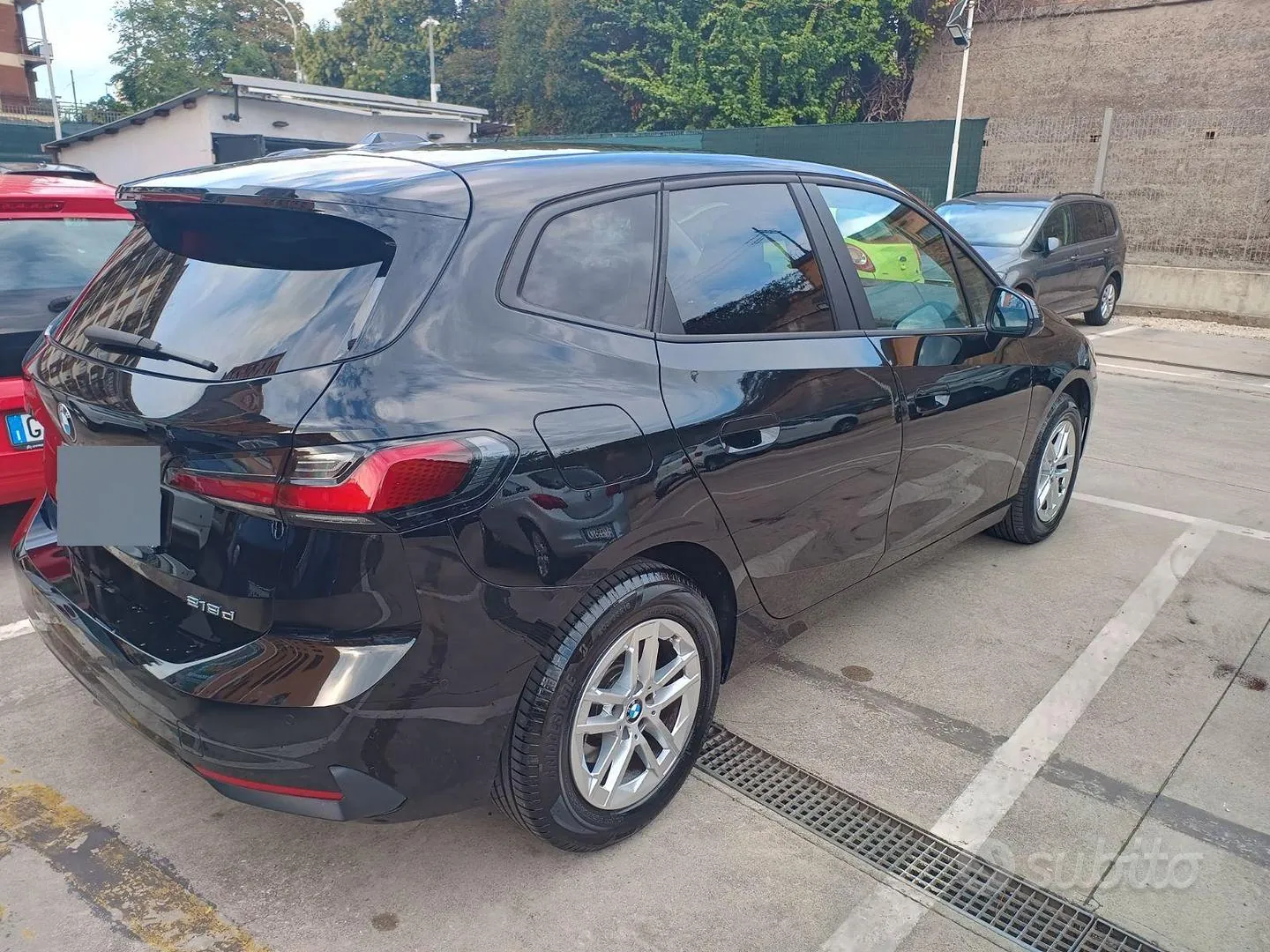 BMW 218D Active Tourer