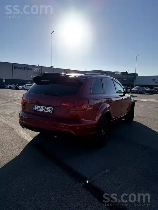 Audi Q7 2006 photo 3