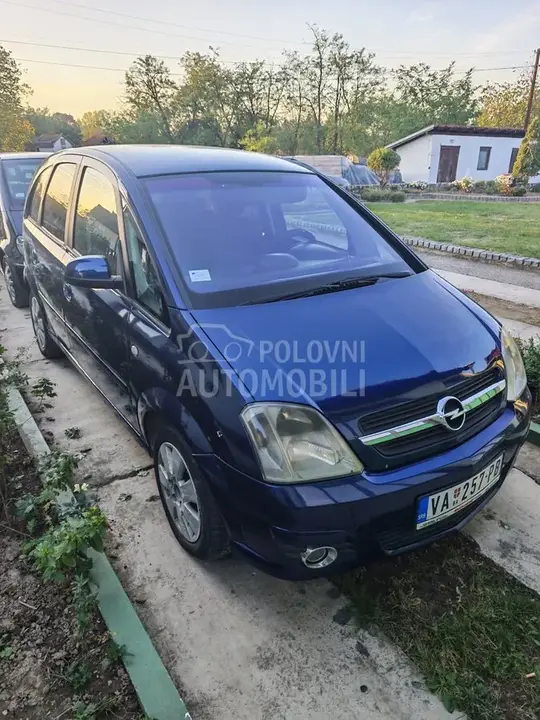 Opel Meriva 2004 photo 3