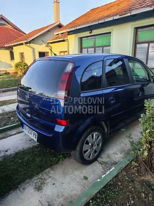 Opel Meriva 2004 photo 5