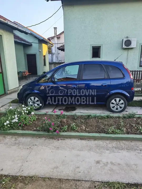 Opel Meriva 2004 photo 2