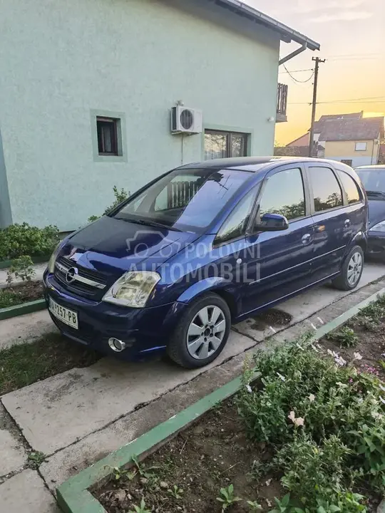 Opel Meriva 2004 photo 4