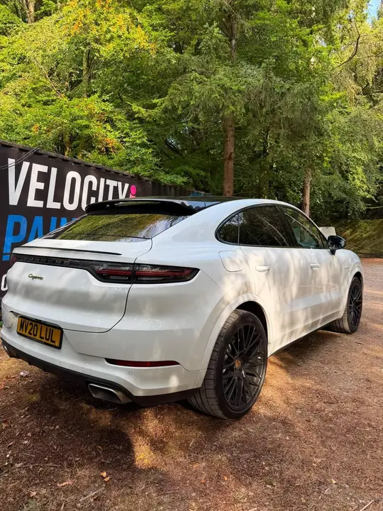 Porsche Cayenne 2020 photo 2