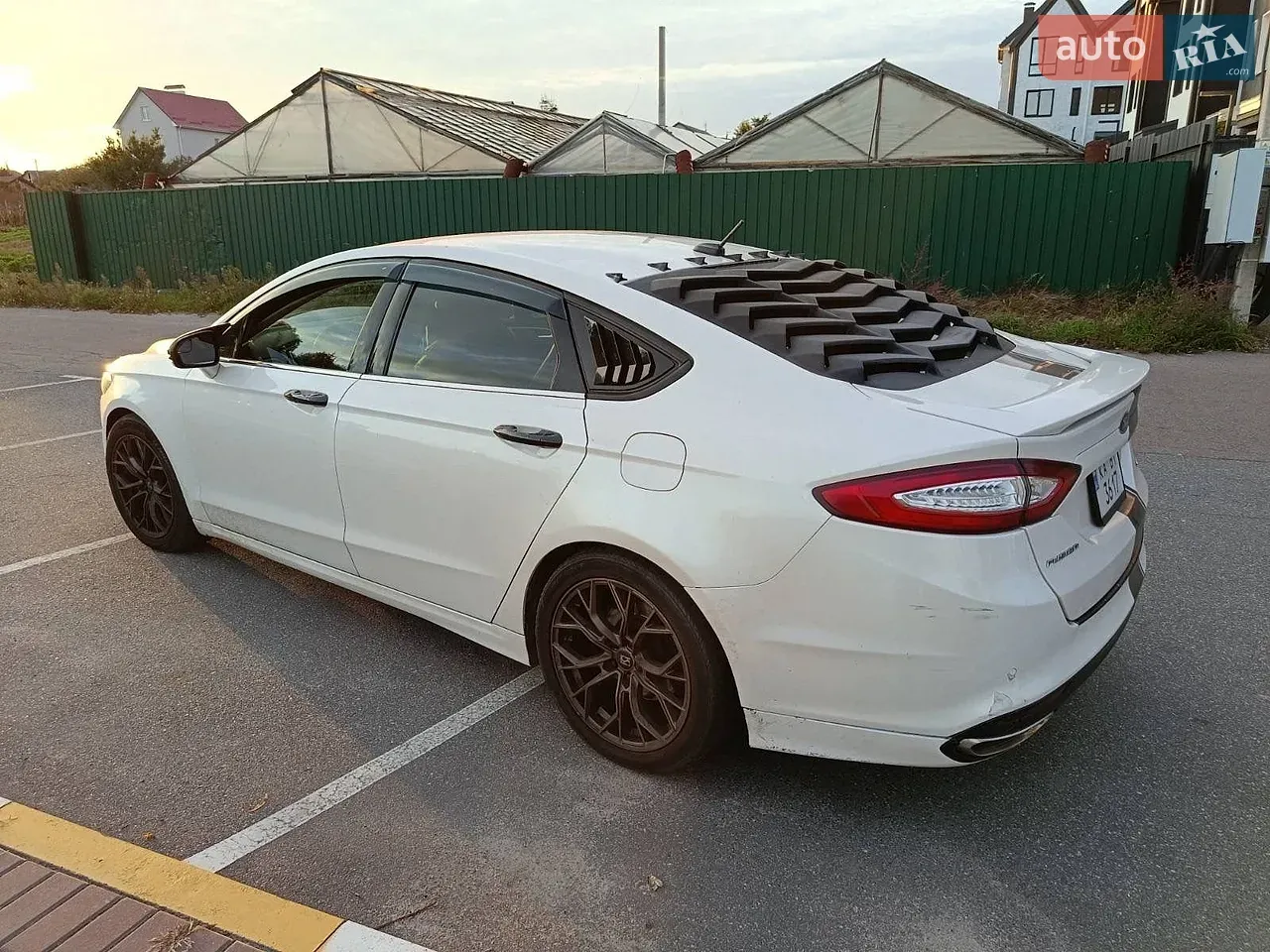 Ford Fusion 2012 photo 3