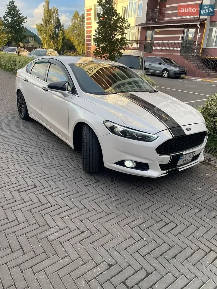 Ford Fusion 2012 photo 5