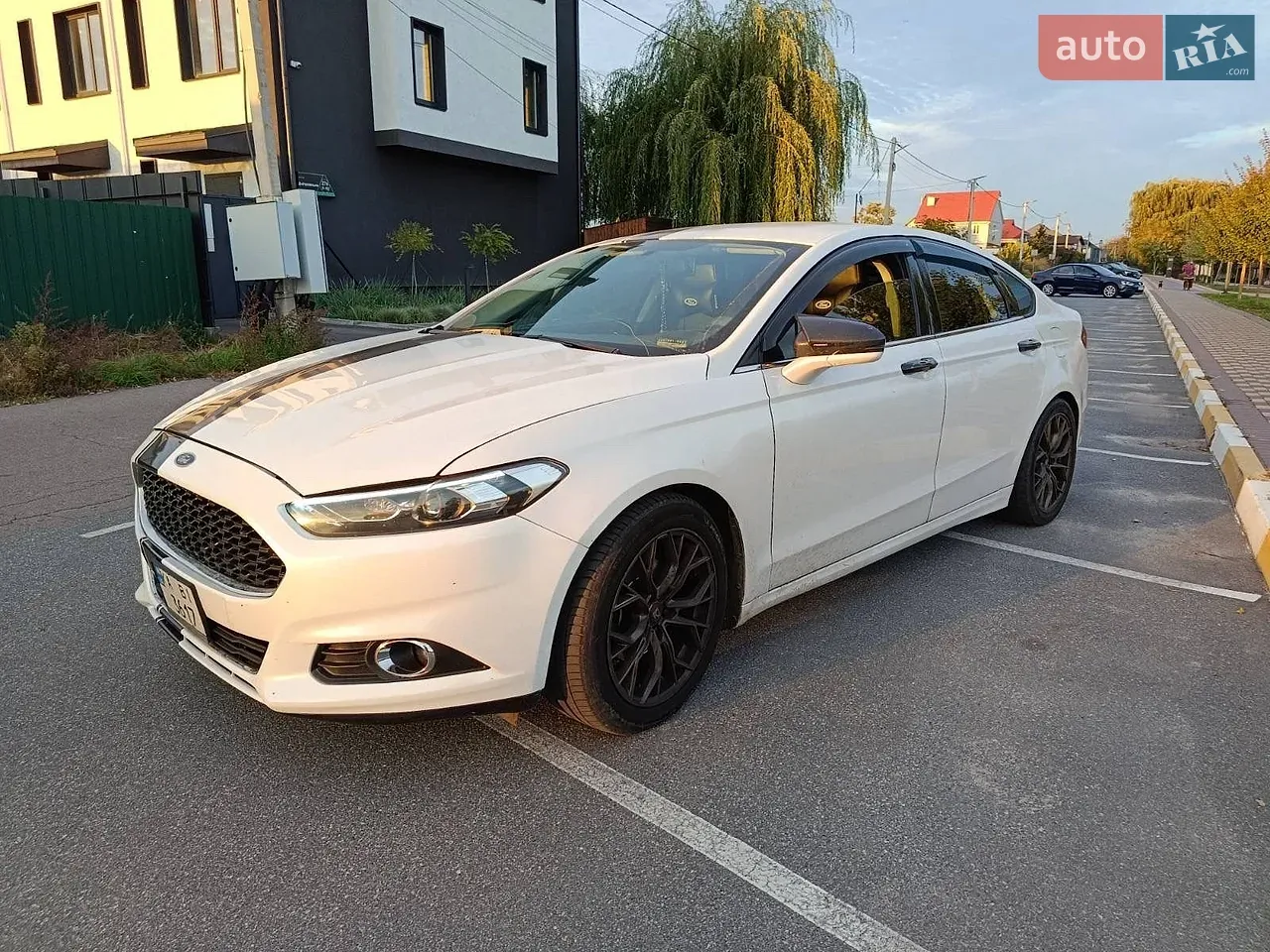 Ford Fusion 2012 photo 4