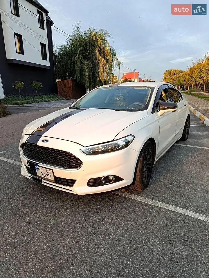 Ford Fusion