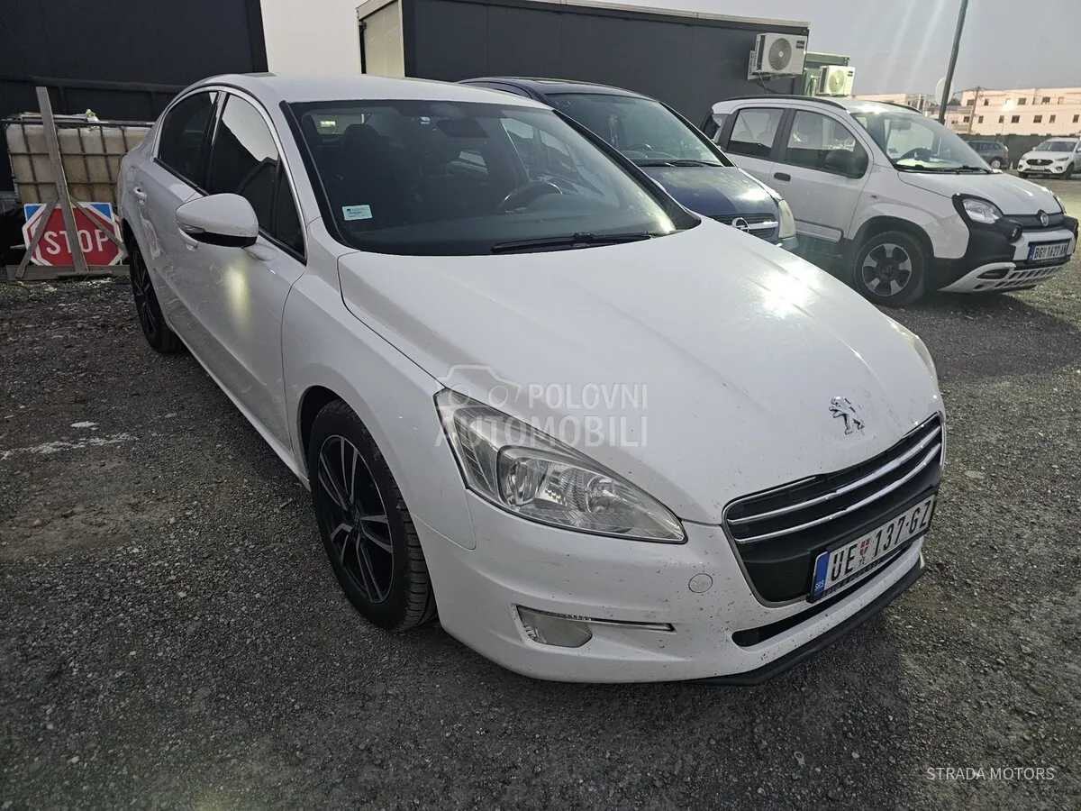 Peugeot 508 2012 photo 4