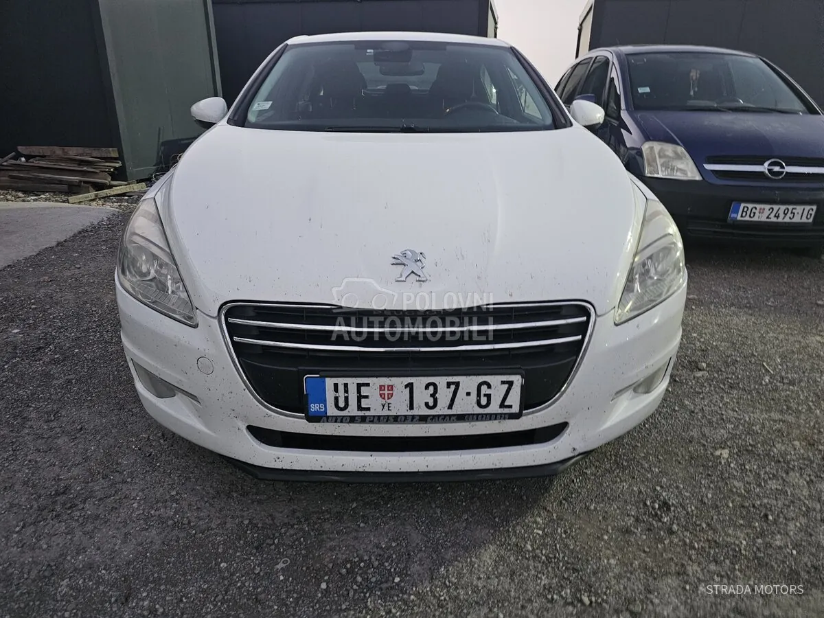 Peugeot 508 2012 photo 3