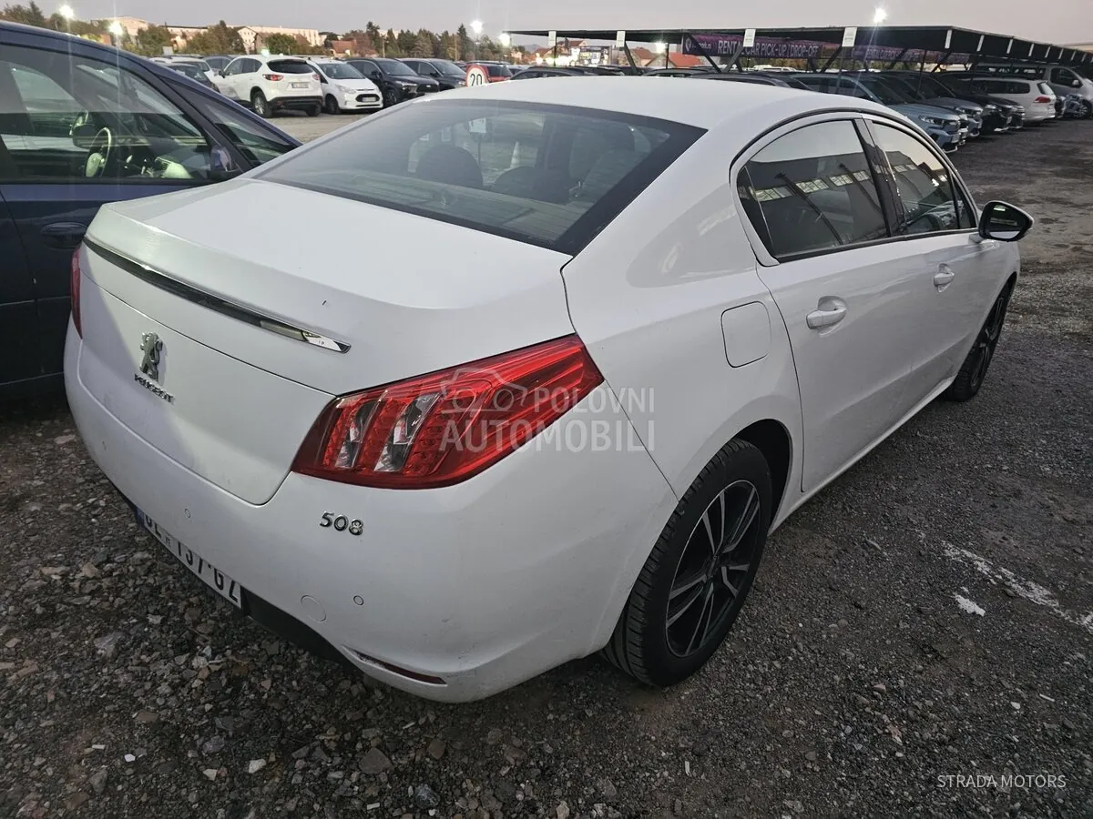 Peugeot 508 2012 photo 5