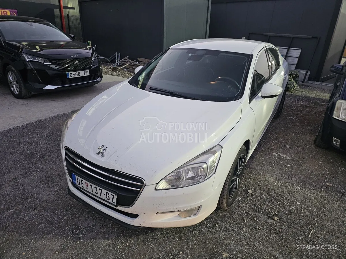 Peugeot 508 2012 photo 2