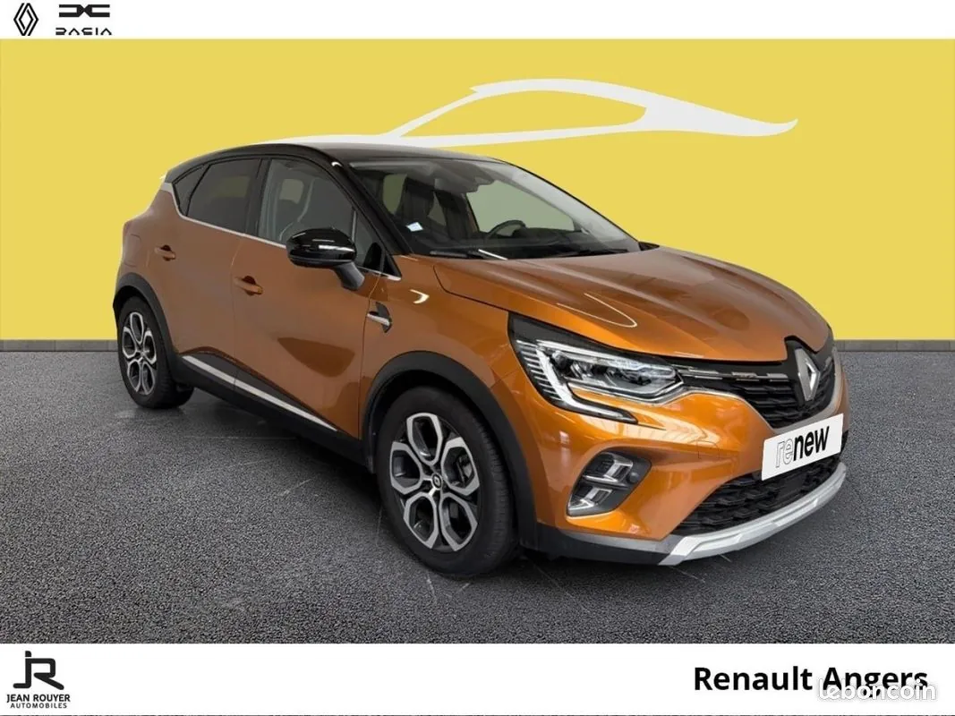 Renault Captur 2022 photo 2