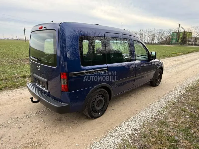 Opel Combo 2009 photo 4