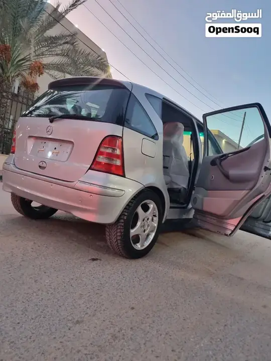 Mercedes-Benz A-Class 2004 photo 3