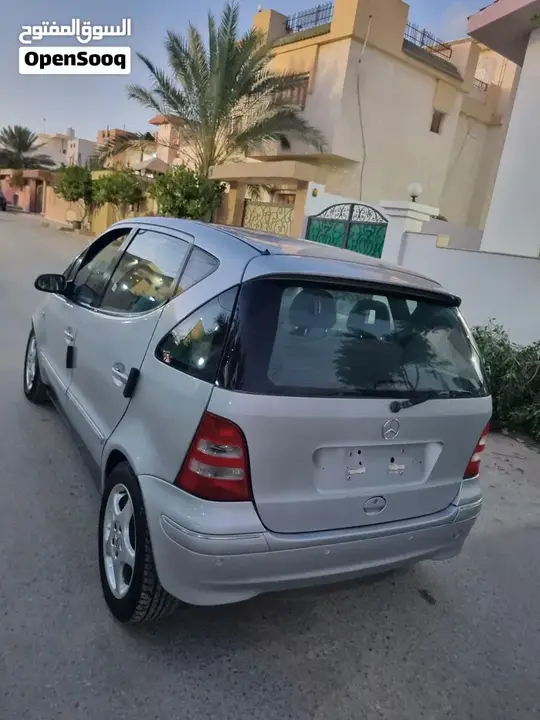 Mercedes-Benz A-Class 2004 photo 2