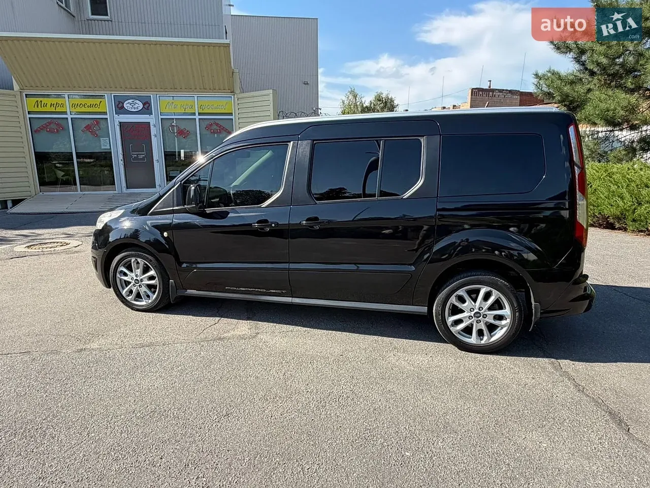 Ford Tourneo Connect 2014 photo 4