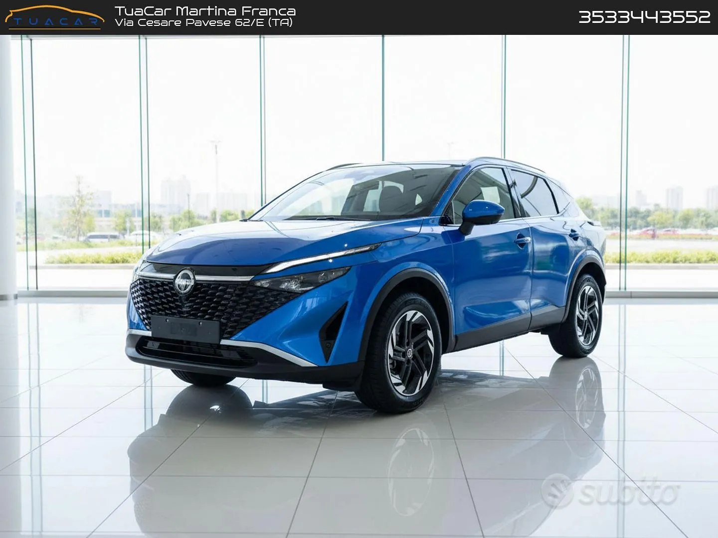 Nissan Qashqai