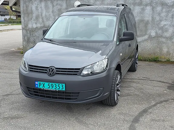Volkswagen Caddy 2015 photo 2