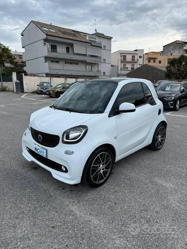 Smart Fortwo 2017 photo 3