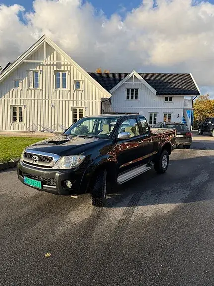Toyota Hilux 2009 photo 2